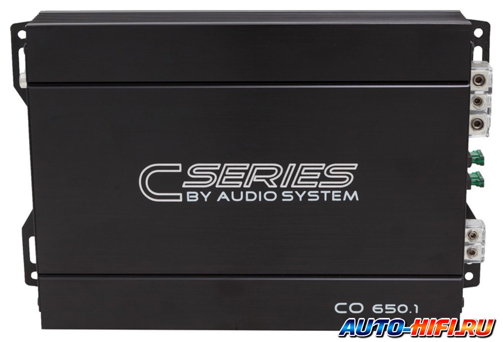 Моноусилитель Audio System CO 650.1 Моноусилитель Audio System CO 650.1